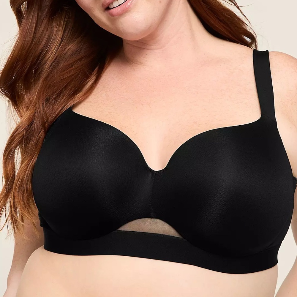 Cacique Comfort Bliss Smooth Lightly Lined Balconette